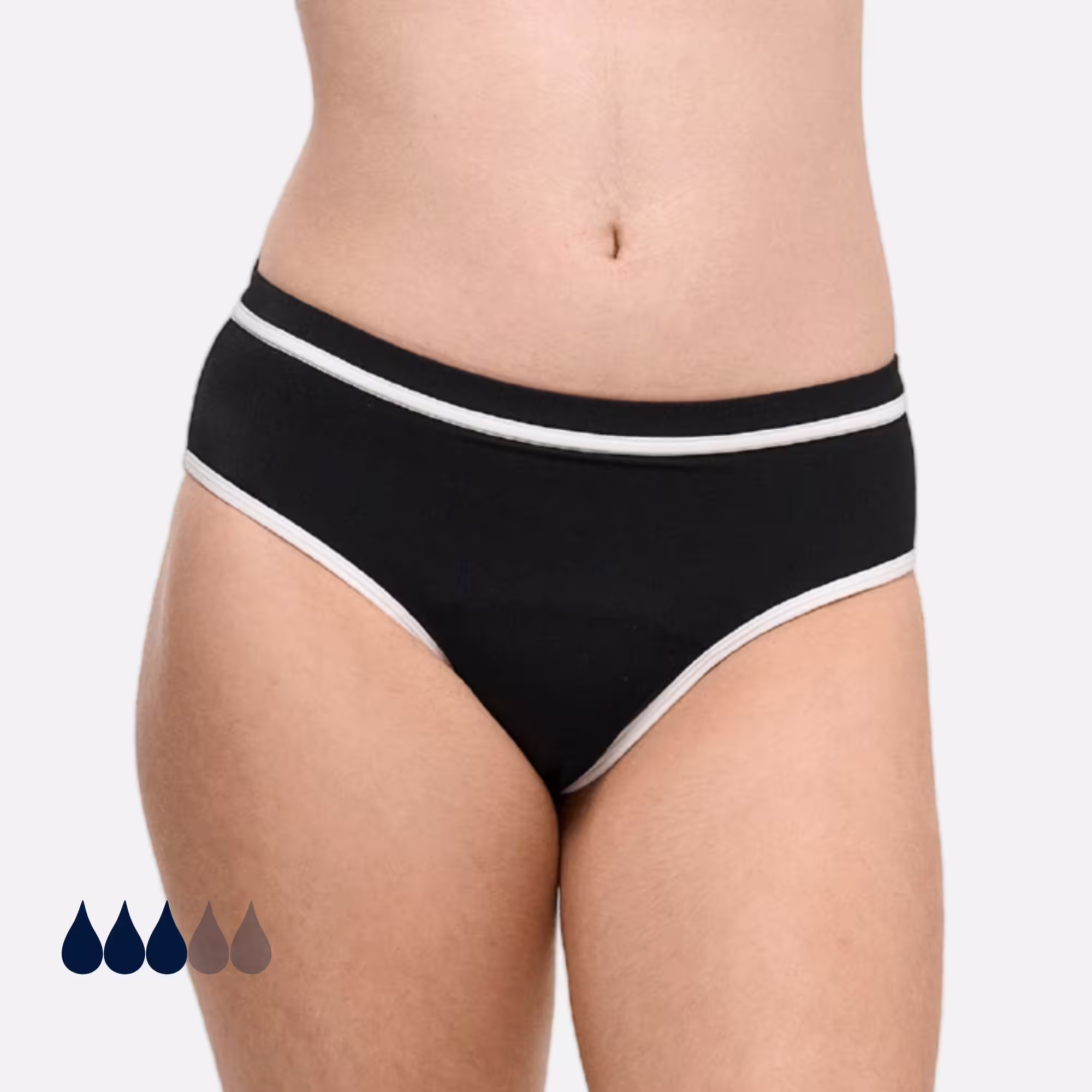 Menstruatie Bikinibroekje Tieners | Middelmatige Menstruatie | Ava